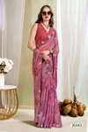 Arnika Vol 6 By Vallabhi Georgette Floral Printed Saree Wholesale Shop In Surat